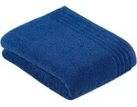 Vossen Frottierserie Vienna Style Supersoft deep blue Badetuch 100 x 150 cm