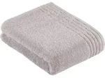 Vossen Frottierserie Vienna Style Supersoft light grey Badetuch 80 x 160 cm