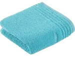 Vossen Frottierserie Vienna Style Supersoft light azure Badetuch 80 x 160 cm