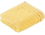 Vossen Frottierserie Vienna Style Supersoft citro Handtuch 50 x 100 cm
