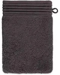 M&Ouml;VE Frottierserie Loft Uni graphite Waschhandschuh 20x15 cm