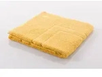 G&ouml;zze Frottierserie Sylt uni gold Badetuch 100 cm x 150 cm