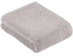 Vossen Frottierserie Vienna Style Supersoft light grey Seiftuch 30 x 30 cm