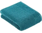 Vossen Frottierserie Vienna Style Supersoft lagoon Seiftuch 30 x 30 cm