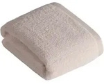 Vossen Frottierserie High Line ivory Badetuch 100 x 150 cm