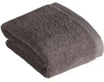 Vossen Frottierserie High Line pepplestone Badetuch 100 x 150 cm