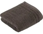Vossen Frottierserie Vienna Style Supersoft slate grey Badetuch 100 x 150 cm