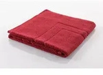 G&ouml;zze Frottierserie Sylt uni bordeaux Badetuch 100 cm x 150 cm