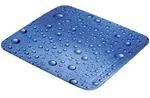 Kleine Wolke Duscheinlage Bubble, Marineblau 55 x 55 cm