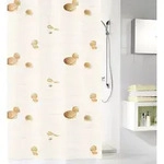 Kleine Wolke Duschvorhang Miami Beige 180 x 200 cm (Breite x H&ouml;he)