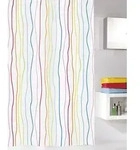 Kleine Wolke Duschvorhang Jolie Multicolor 180 x 200 cm (Breite x H&ouml;he)