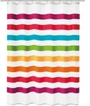 Kleine Wolke Duschvorhang Select Multicolor 180x200 cm