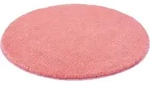 Kleine Wolke Badteppich Relax Pastellrose 100 cm rund