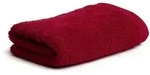 M&Ouml;VE Frottierserie Superwuschel Uni ruby Handtuch 50x100 cm