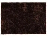 Tom Tailor Teppich Soft UNI 503 choco 190 x 190 cm