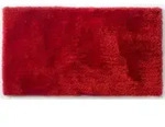 Tom Tailor Hochflor-Teppich Soft Uni rot 65 x 135 cm