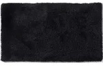 Tom Tailor Hochflor-Teppich Soft Uni black 85 x 155 cm