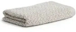 M&Ouml;VE Frottierserie Brooklyn Fischgrat nature/cashmere Duschtuch 80x150 cm