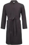 M&Ouml;VE Waffelpiqu&eacute;e-Kimono Homewear graphite S - 38/44