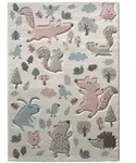 Sigikid Kinderteppich Forest SK-21965-063 wei&szlig; 120x170