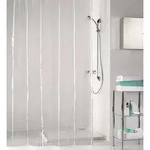 Kleine Wolke Duschvorhang Claro Clear 180 x 200 cm (Breite x H&ouml;he)