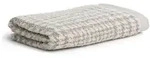M&Ouml;VE Frottierserie Brooklyn Glencheck nature/cashmere Duschtuch 80x150 cm