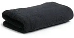 M&Ouml;VE Frottierserie Superwuschel Uni dark grey Handtuch 50x100 cm