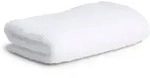 M&Ouml;VE Frottierserie Superwuschel Uni snow Handtuch 50x100 cm