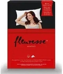 fleuresse Spannbettlaken Baumwolle / Elasthan Comfort 001117-0941 schwarz 100x200 cm