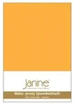 Janine Spannbetttuch Mako-Feinjersey 5007 sonnengelb 100x200 cm