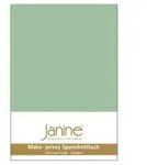 Janine Spannbetttuch Mako-Feinjersey 5007 lind 100x200 cm