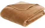 G&ouml;zze Premium Cashmere-Feeling Decke sand 180x220 cm