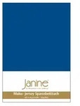 Janine Spannbetttuch Mako-Feinjersey 5007 leinen 200x200 cm