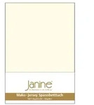 Janine Spannbetttuch Mako-Feinjersey 5007 natur 200x200 cm
