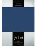 Janine Spannbetttuch Elastic-Jersey 5002 marine 200x200 cm