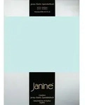 Janine Spannbetttuch Elastic-Jersey 5002 morgennebel 200x200 cm