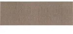 andiamo L&auml;ufer Soft dunkelbeige 50 cm x 150 cm