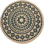 Luxor Living Teppich Mamda natur &Oslash; 80 cm