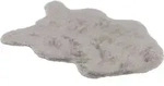 Sch&ouml;ner Wohnen Kollektion Kunstfell Tender shape Design 180, Farbe 004 silber 60 x