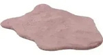 Sch&ouml;ner Wohnen Kollektion Kunstfell Tender Design 190 Farbe 011 altrosa 60 x 90 cm