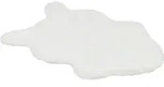 Sch&ouml;ner Wohnen Kollektion Kunstfell Tender shape Design 180, Farbe 000 wei&szlig; 60 x 90