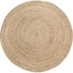 Luxor Living Teppich Mamda creme beige &Oslash; 80 cm