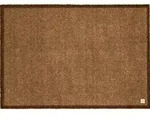Barbara Becker Fu&szlig;matte BB Touch sandy brown 39 x 58 cm