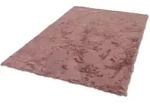 Sch&ouml;ner Wohnen Kollektion Kunstfell-Teppich Tender Design 190 Farbe 011 altrosa 80 x