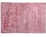 Tom Tailor Viskose-Teppich Shine uni 251 rose 190x290 cm