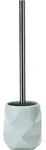Kleine Wolke WC-B&uuml;rstenhalter Crackle, Opal 10,6x39x10,6