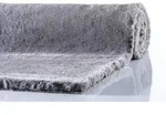 Sch&ouml;ner Wohnen Kollektion Kunstfell-Teppich Tender Design 180 Farbe 040 grau 80 x