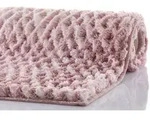 Kleine Wolke Badteppich Cory Old Rose 60x100 cm