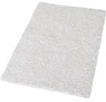Kleine Wolke Badteppich Zagreb Weiss 50 cm x 60 cm