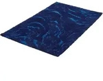 Kleine Wolke Badteppich Everglades Dunkelblau 60 cm x 60 cm